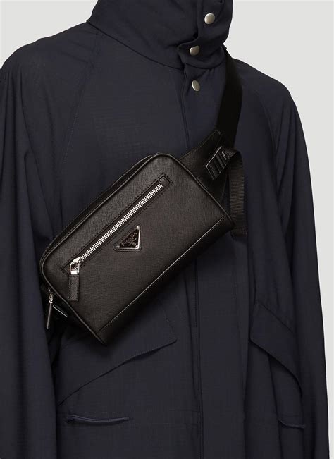 prada mens leather bag